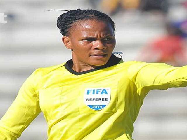 Football referee Akhona to arrive in Pakistan on Dec 2