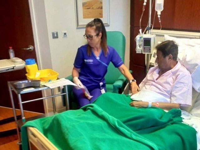 Parvez Musharraf hospitalised in Dubai