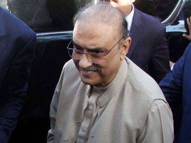 Asif Zardari undergoes medical examination at PIMS