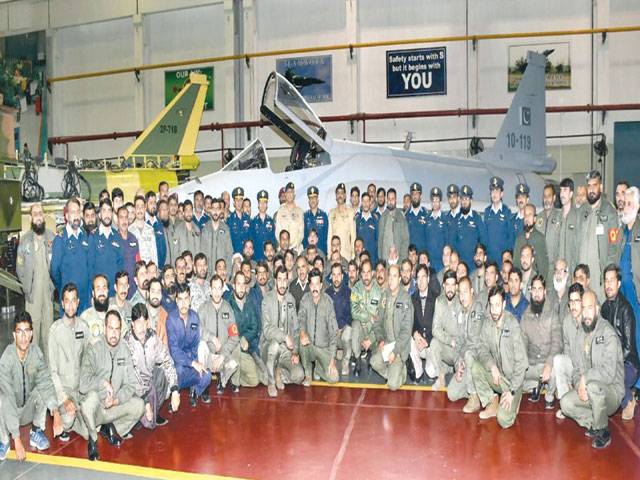 COAS commends PAF, PAC for self-reliance