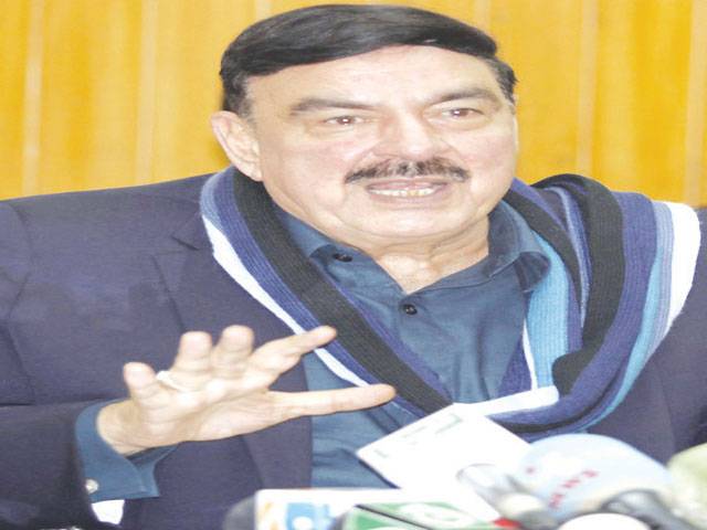 Zardari to return ‘looted wealth’ by March 2020: Sh Rashid