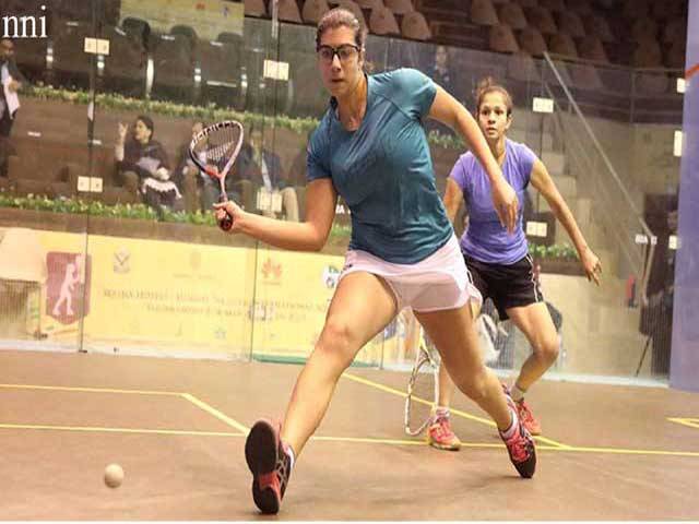 Noor stuns Egypt’s Ahmed in Pakistan Int’l Squash