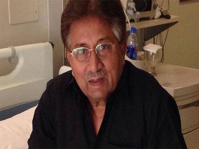 Notice to govt in treason case against Musharraf