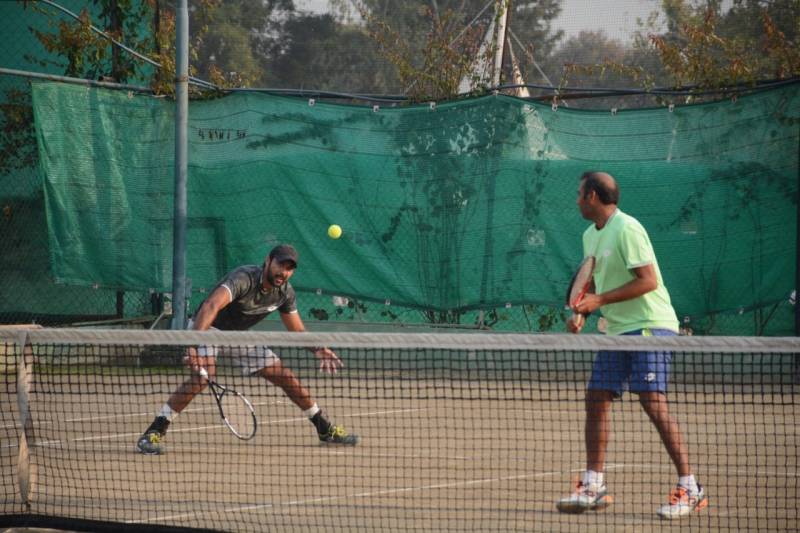 Aisam/Aqeel annex BB Shaheed Tennis doubles title