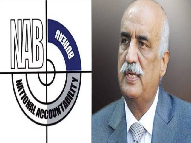 NAB files reference against Khurshid Shah