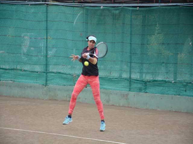 Mahin, Noor make way to BB Shaheed Tennis semis