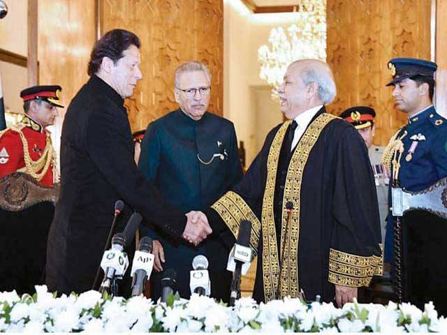 Justice Gulzar sworn in as 27th CJP