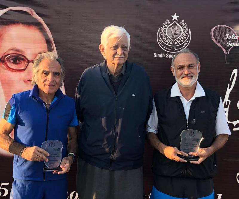 Mahin faces Sarah, Aqeel takes Muzammil in Shaheed BB National Tennis finals 