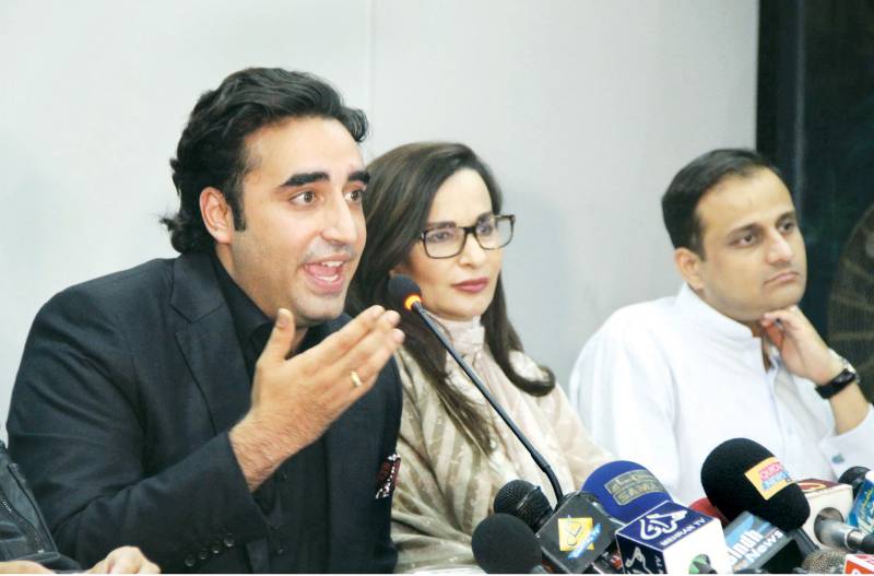 Defying call-up notice, Bilawal dares NAB to arrest him