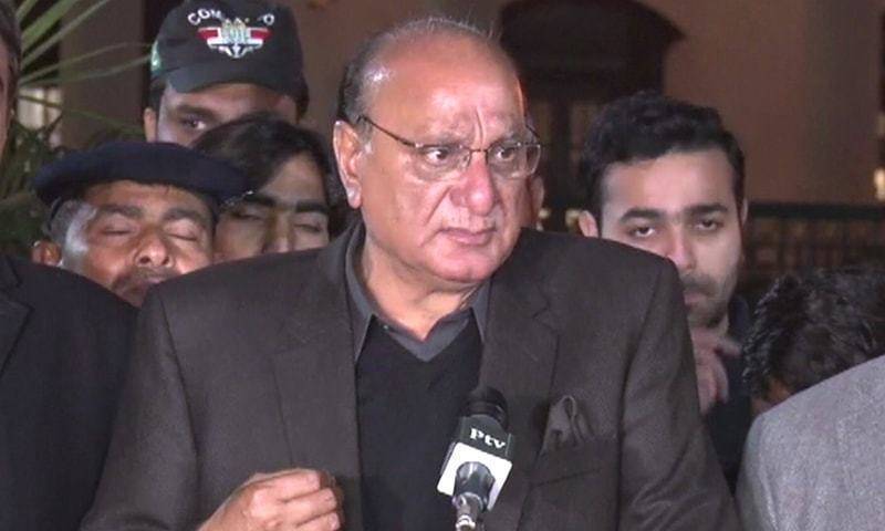 Law minister feels for Musharraf 