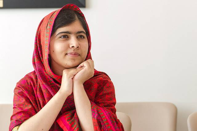 UN declares Malala as 'most famous teenager' 