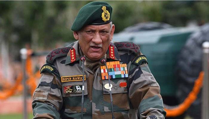 Indian army chief under fire over comments on CAA protests