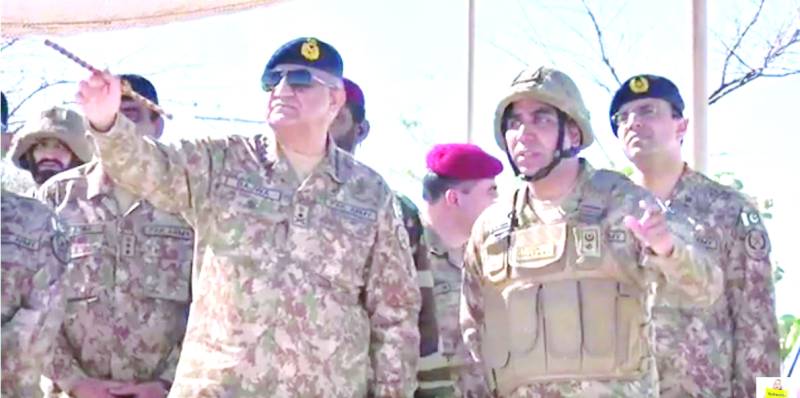 COAS commends forces’ readiness against threats