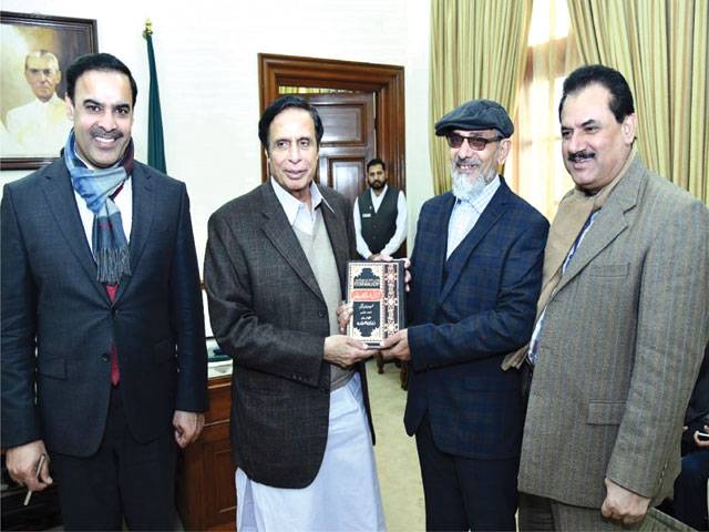 Parvez Elahi praises Tahirul Qadri