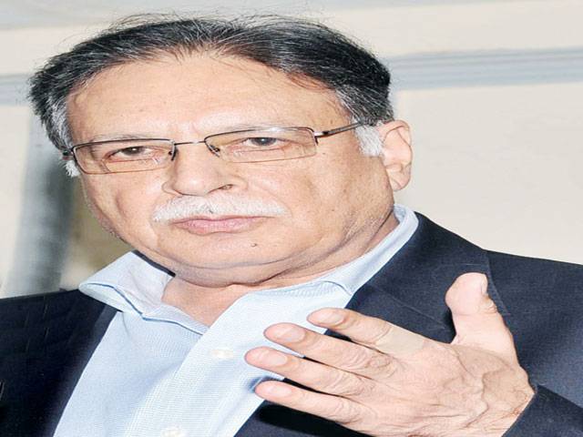 Nawaz Sharif still not well, says Pervaiz Rashid