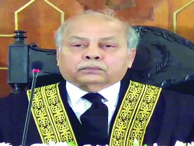 CJP dismisses petition against larger bench