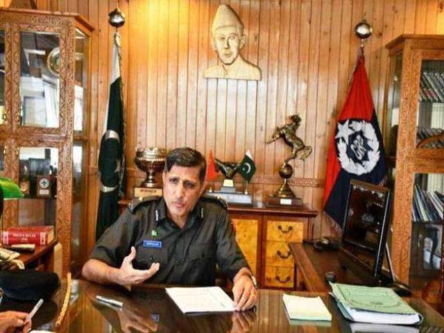 Sanaullah Abbasi made new KP IGP