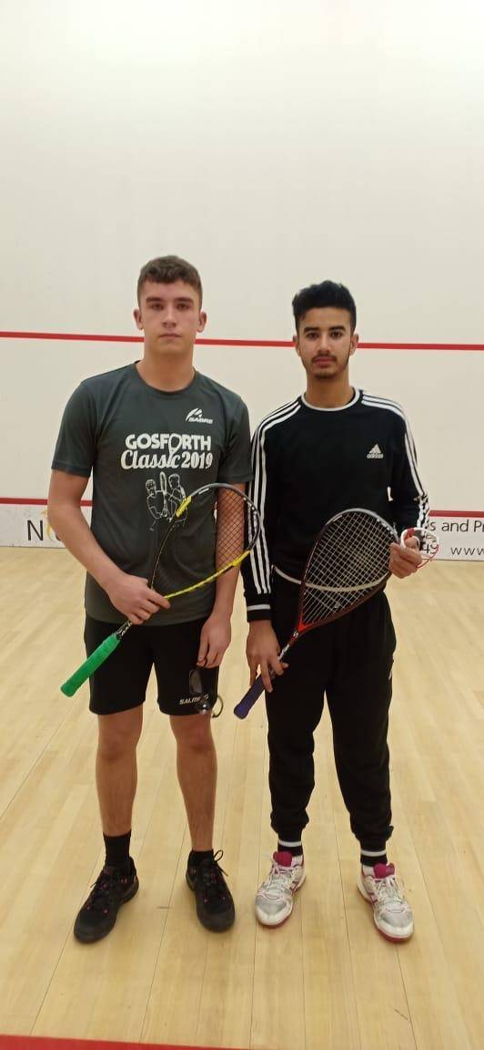 Pak players off to flying start in British Jr Open Squash