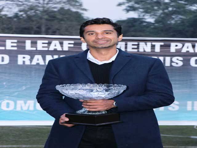 Zohaib Raza vows to win more tennis titles