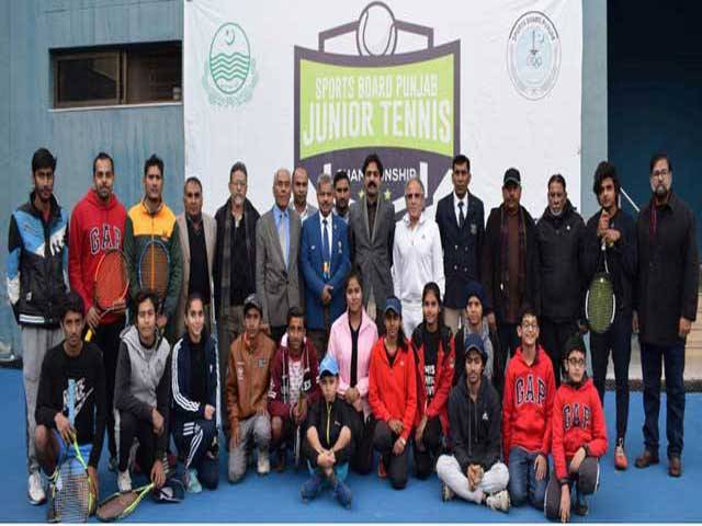 SBP Junior Tennis C’ship inaugurated