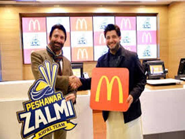 McDonald’s, Peshawar Zalmi join hands again