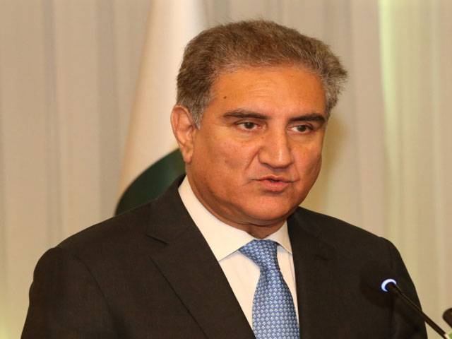 Qureshi discusses ME situation with Russian FM