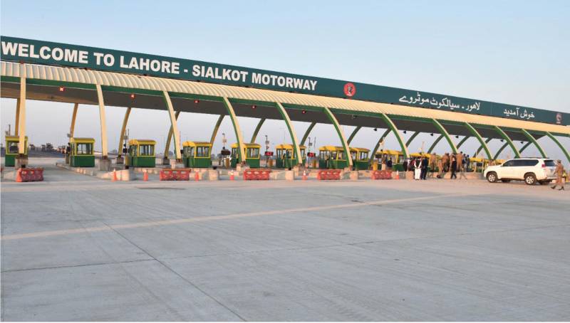 First section of Lahore-Sialkot Motorway opens for public