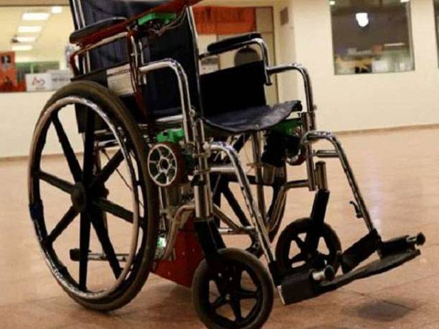 Special students get wheelchairs