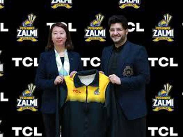 TCL joins hands with Peshawar Zalmi