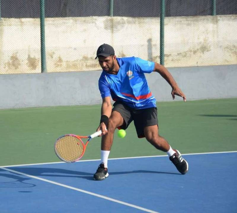 Shoaib stuns Shahzad in Memorial Ranking Tennis