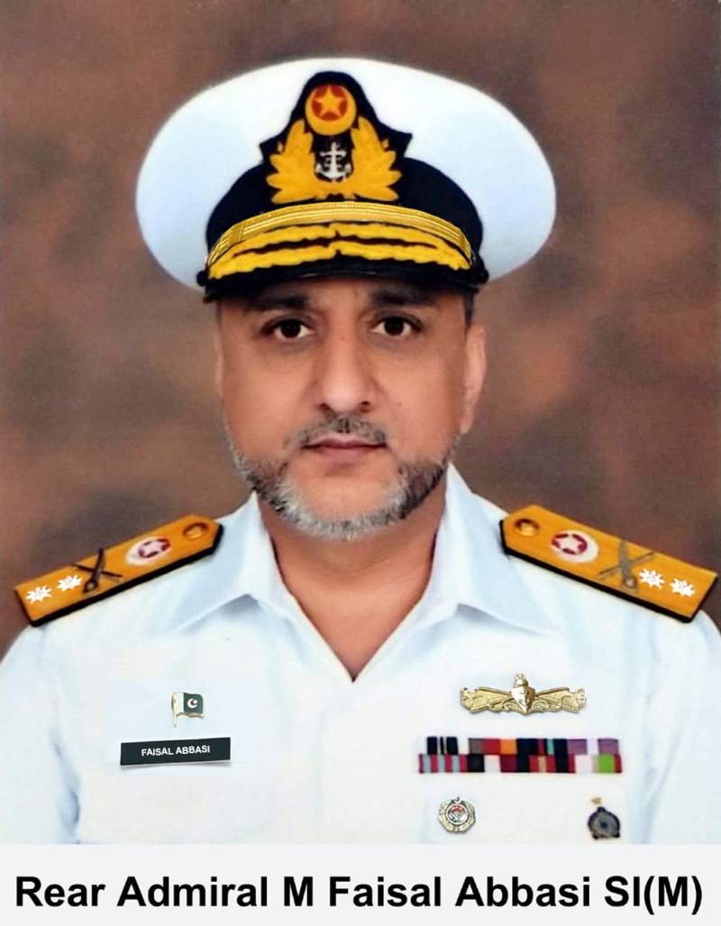 Commodore Faisal promoted as Rear Admiral