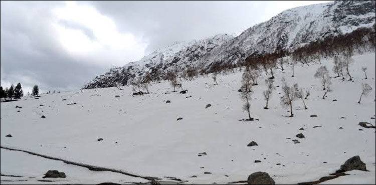 Mercury goes down to minus 20 in Skardu, surrounding area