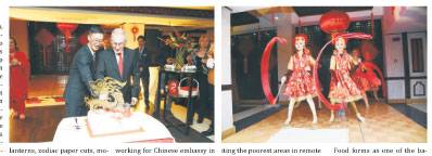 Chinese New Year celebrated at Marriot