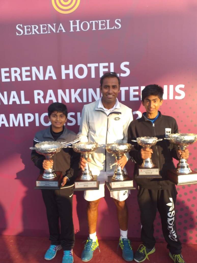 Aqeel clinches singles title in Ranking Tennis