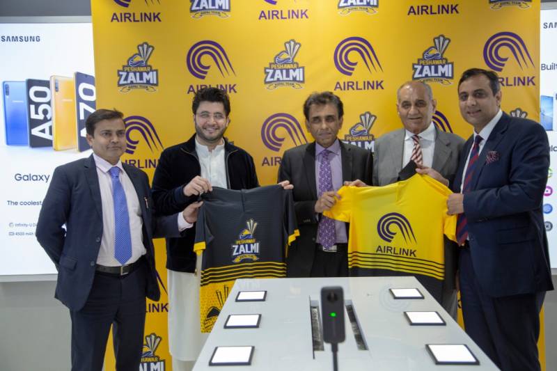 Air Link Communication announces partnership with Peshawar Zalmi