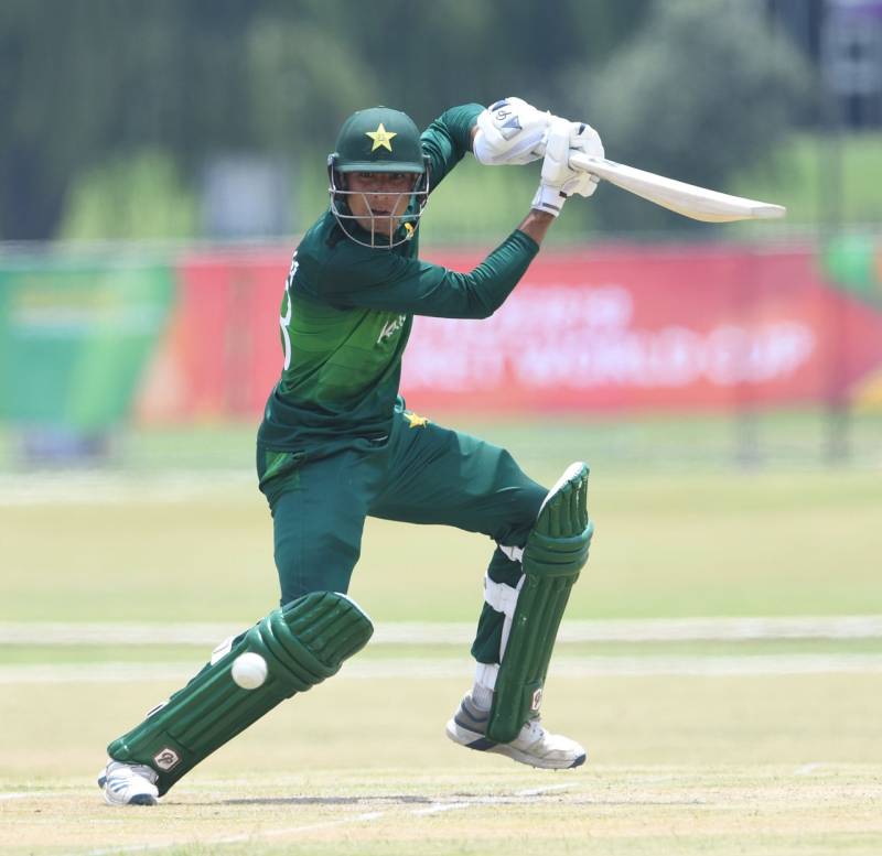 Irfan sets sights on ICC U19 World Cup quarters