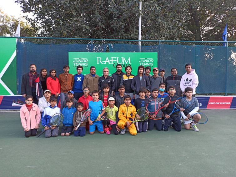 First round matches decided in Rafum Punjab Junior Tennis