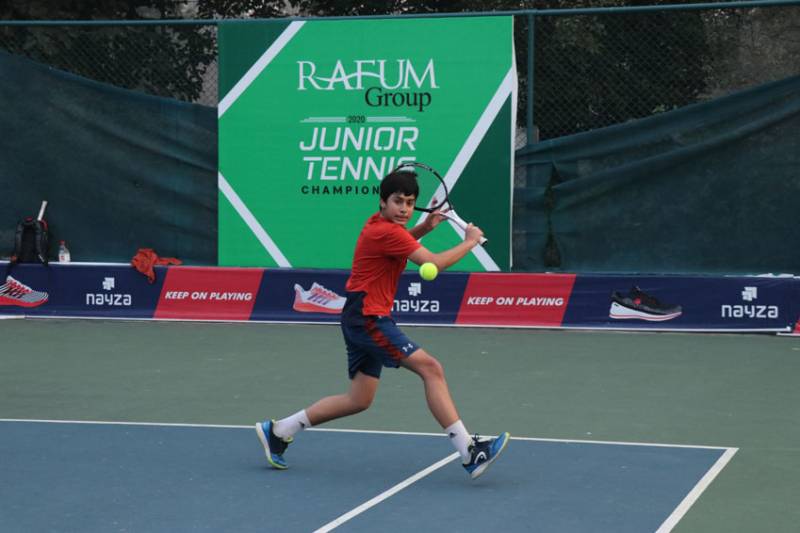 Hanan, Faizan enter Rafum Punjab Junior Tennis semis