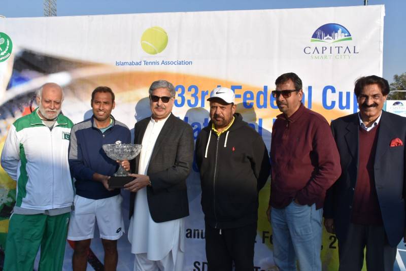 Aqeel beats Muzammil to annex Federal Cup