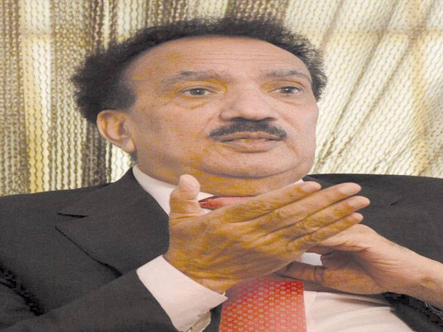 Kashmir can’t be divided: Rehman Malik