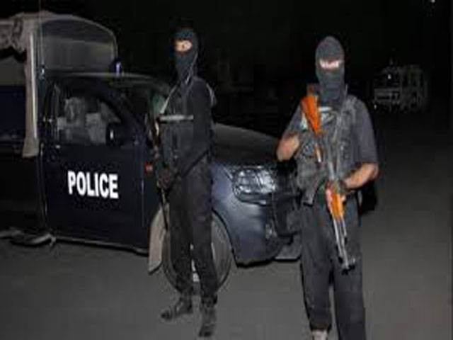 Three terror suspects detained in Faisalabad