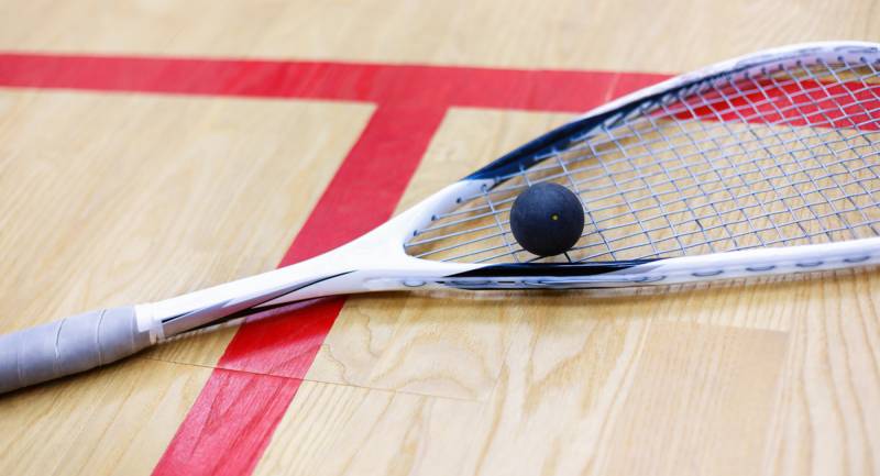 Two Pakistanis enter CNS Int’l Squash quarters