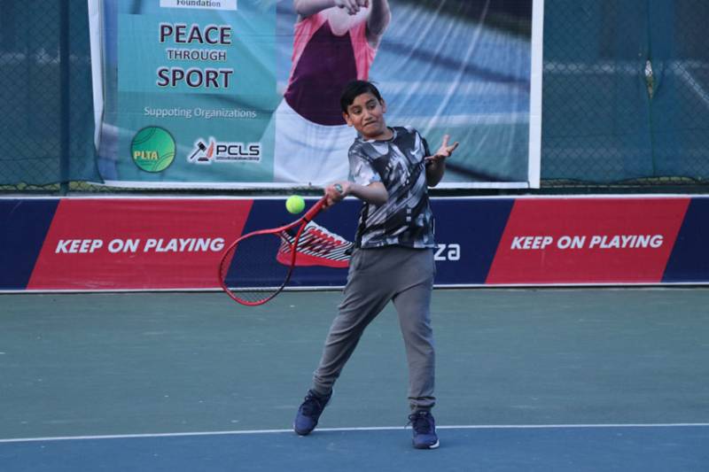 Alam Al Khayal Junior National Tennis enters QFs stage