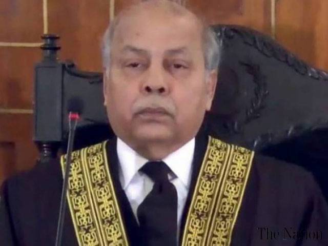 Evacuate occupied land and demolish all buildings in Karachi: Chief Justice