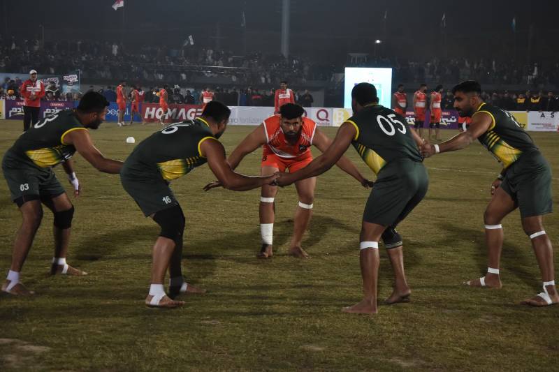 Pakistan, Iran win Kabaddi World Cup openers