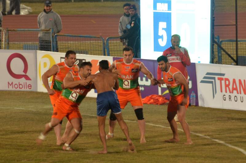 India, Iran, Australia win in Kabaddi World Cup