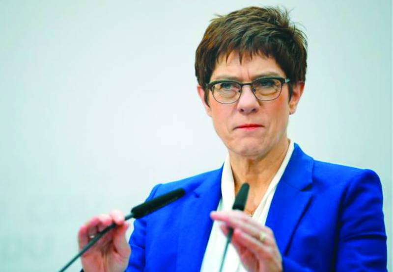 Merkel protegee Kramp-Karrenbauer confirms she won’t run for chancellor