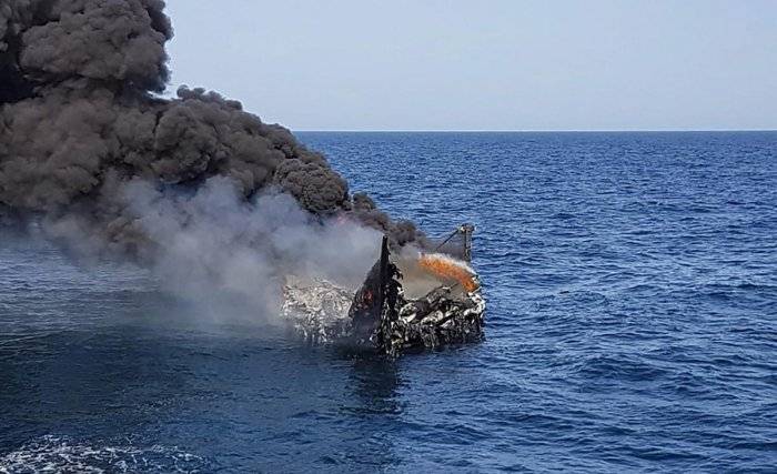 Narcotics-laden boat seized off Gwadar Coast 