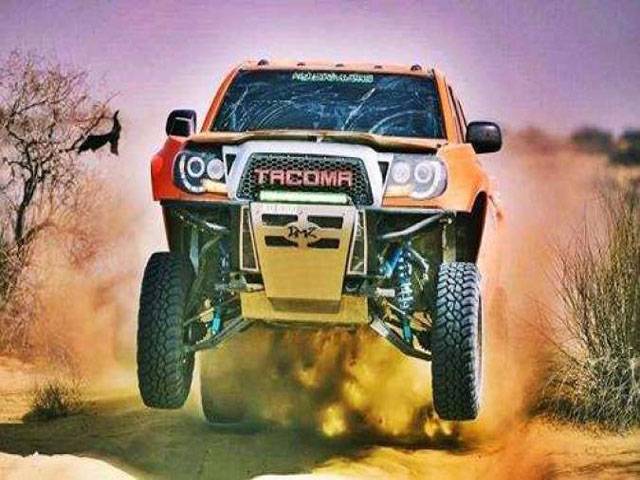 15th Cholistan Jeep Rally starts today in Bahawalpur