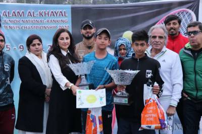 Faizan, Bilal enter SICAS Punjab Jr Tennis semis